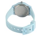 Q&Q Light Blue Resin Band Watch 10ATM (Women's) VS13J006Y - Image 3
