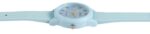 Q&Q Light Blue Resin Band Watch 10ATM (Women's) VS13J006Y - Image 2