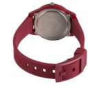 Q&Q Bordeaux Resin Band Watch 10ATM (Women's) VS13J007Y - Image 3