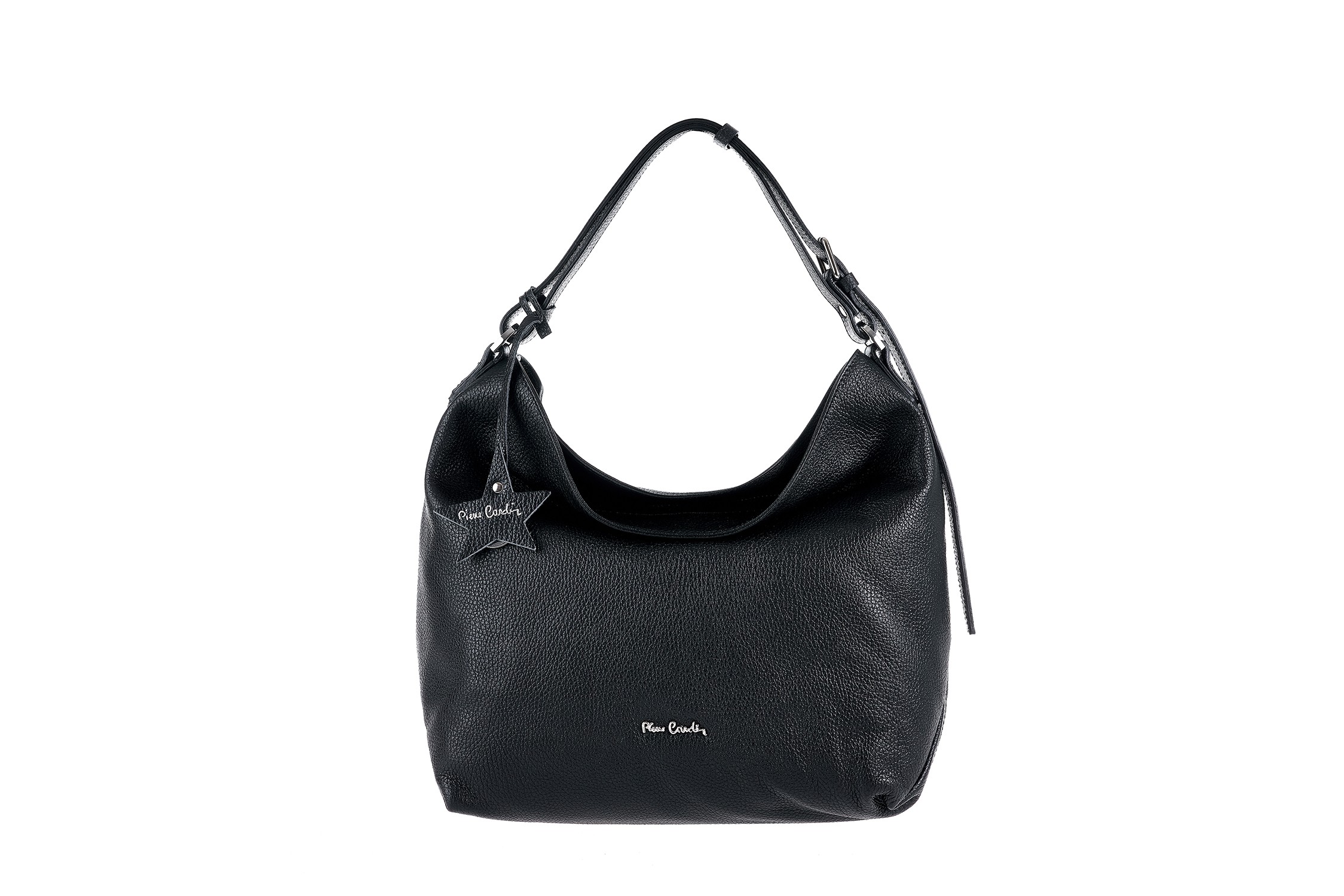 13009-dollar 001 PIERRE CARDIN GENUINE LEATHER SHOULDER BAG - 13009 DOLLAR - Image 1