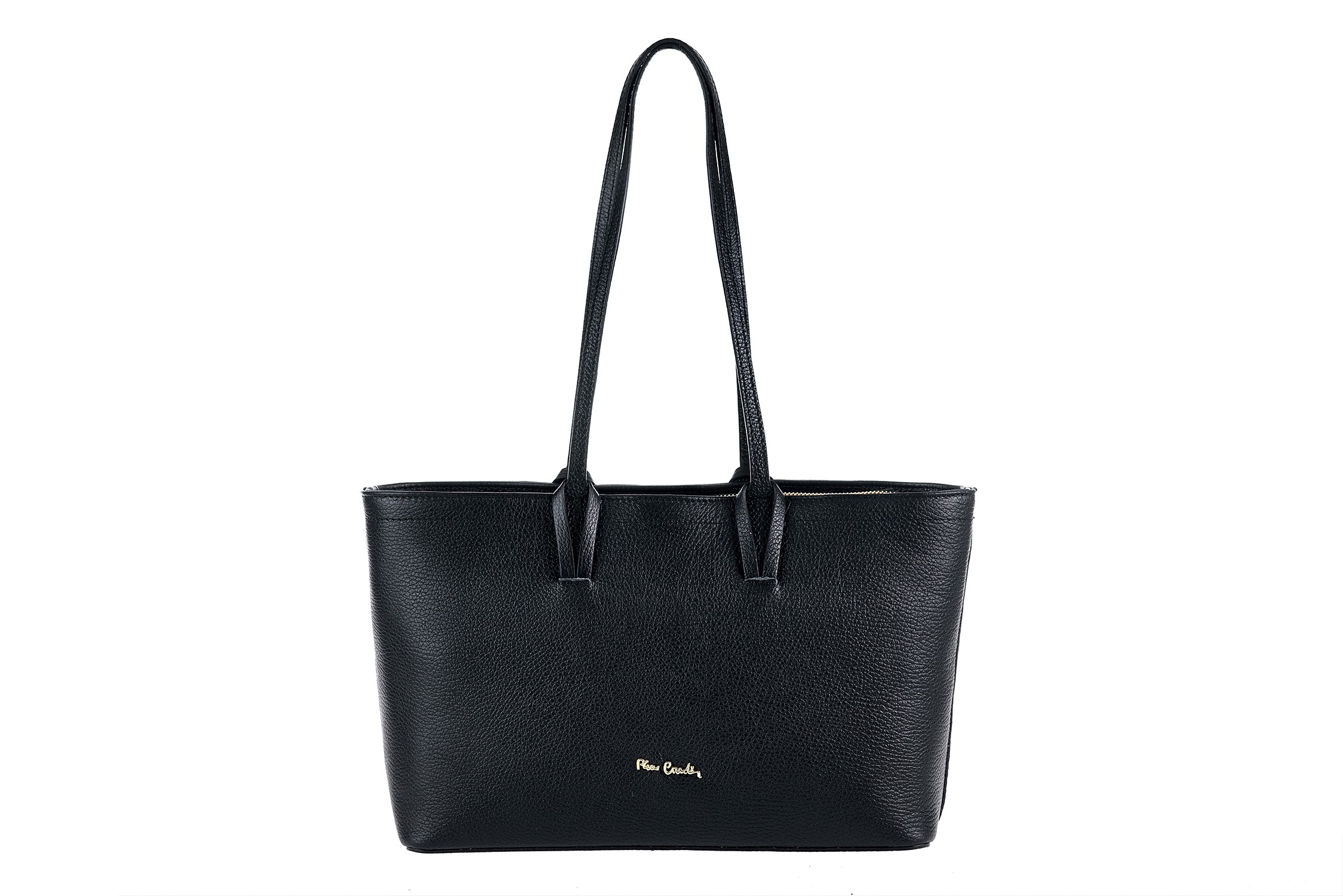 13014-dollar bl PIERRE CARDIN GENUINE LEATHER SHOPPING BAG - 13014 DOLLAR - Image 1