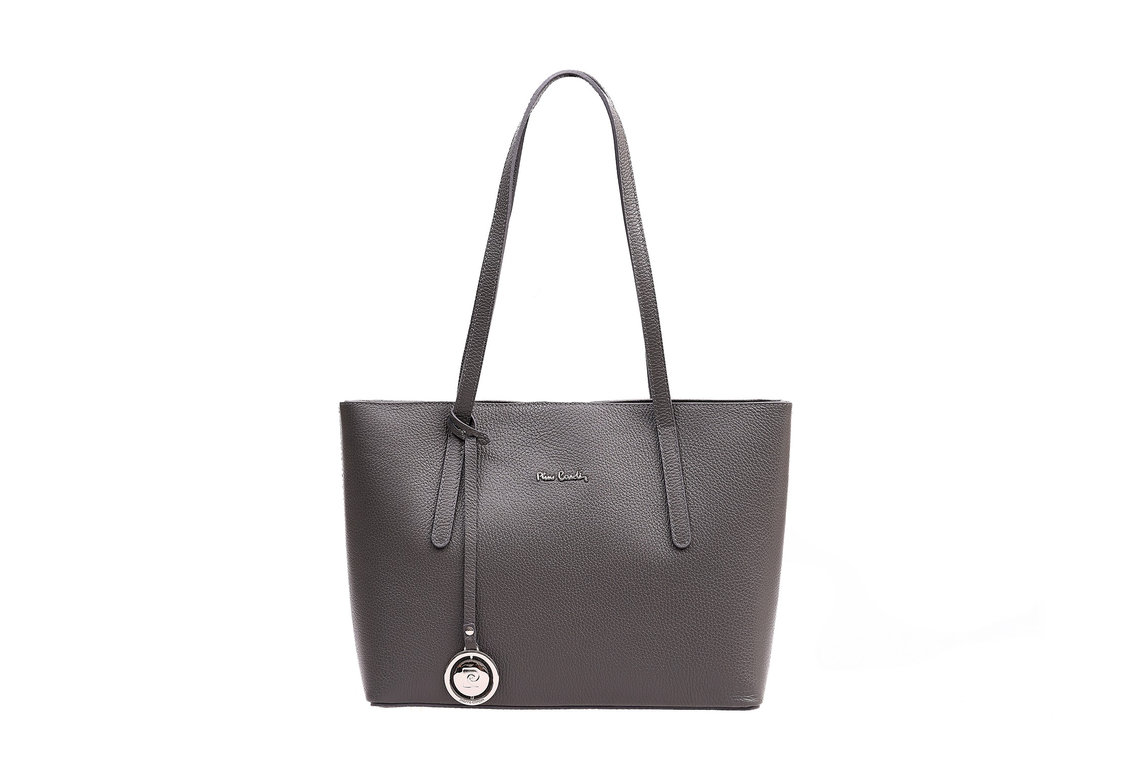 1872-dollar ant PIERRE CARDIN SHOPPER IN GENUINE LEATHER 1872 DOLLAR - Image 1