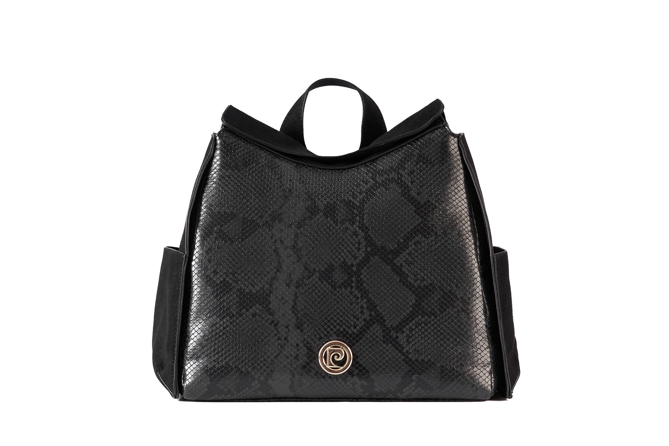 gfb11-53025 ne PIERRE CARDIN ECO-LEATHER PYTHON BACKPACK - GFB11 53025 - Image 1