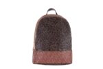 PIERRE CARDIN ECO-LEATHER BACKPACK WITH LOGO - GN61 259195