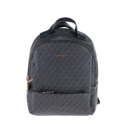 PIERRE CARDIN ECO-LEATHER BACKPACK WITH LOGO - GN61 259239