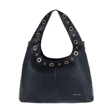PIERRE CARDIN ECO-LEATHER HOBO BAG - GN72 257166