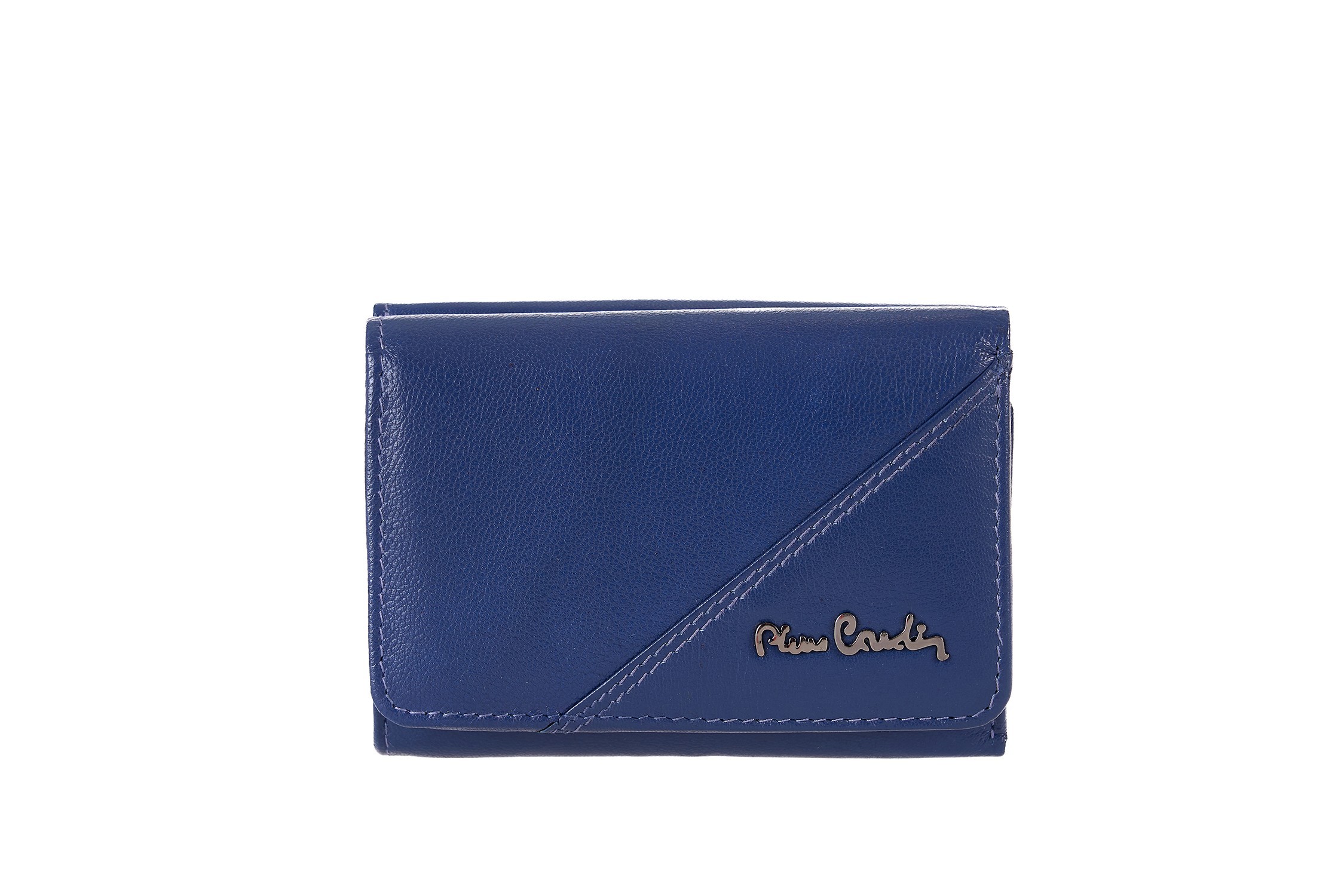 tilak161-1835 blu PIERRE CARDIN GENUINE LEATHER PURSE - TILAK161 1835 - Image 1