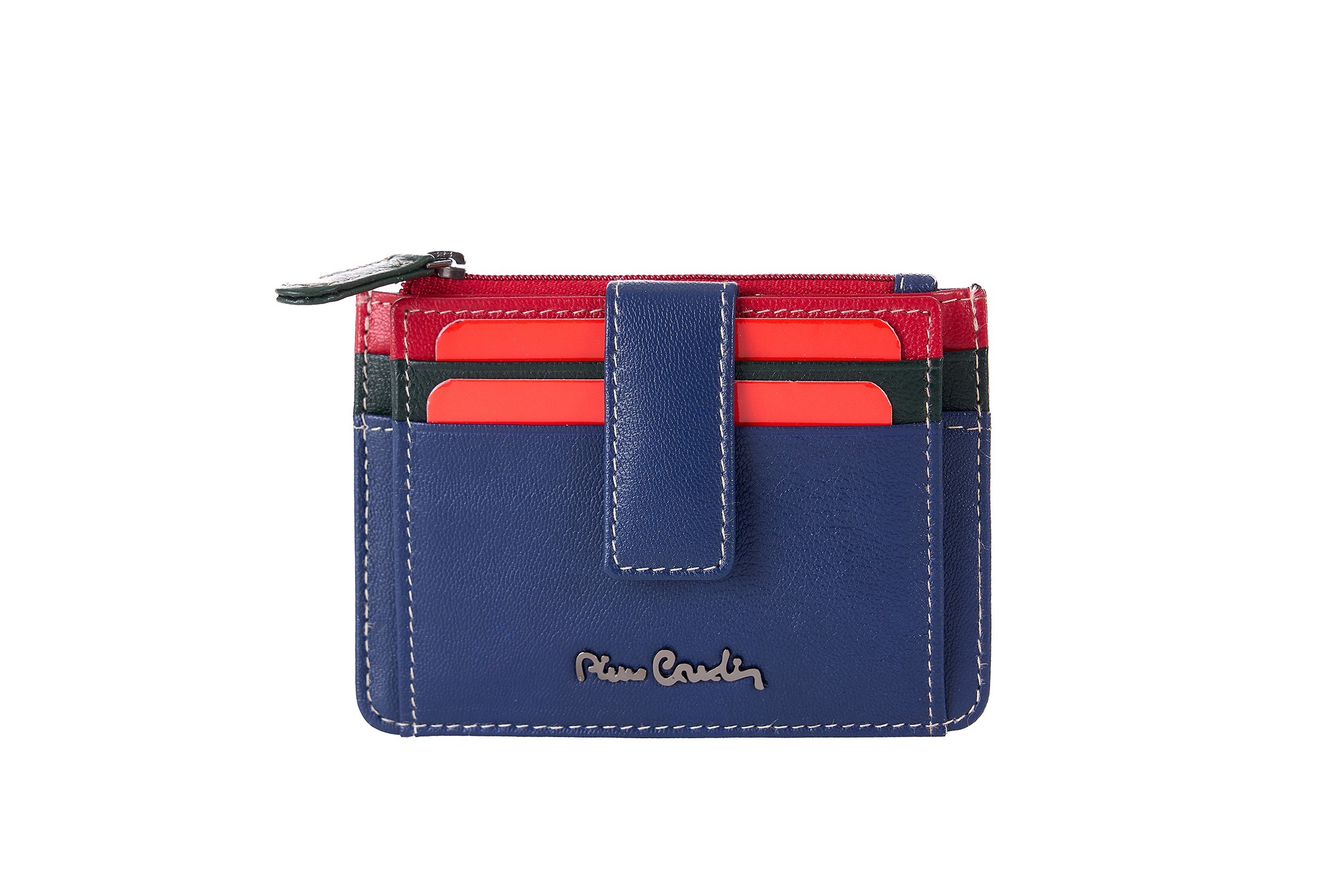 tilak161-2583 mu PIERRE CARDIN GENUINE LEATHER PURSE - TILAK161 2583 - Image 1