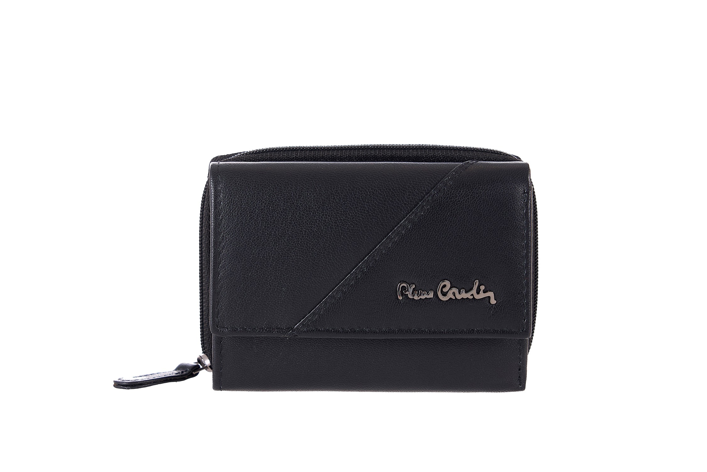 tilak161-36 bl PIERRE CARDIN GENUINE LEATHER PURSE - TILAK161 36 - Image 1