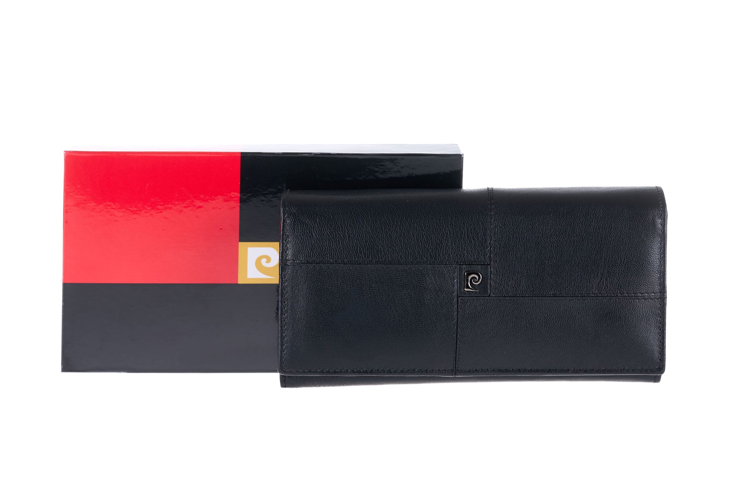 tilak168-102 bl PIERRE CARDIN GENUINE LEATHER PURSE - TILAK168 102 - Image 1