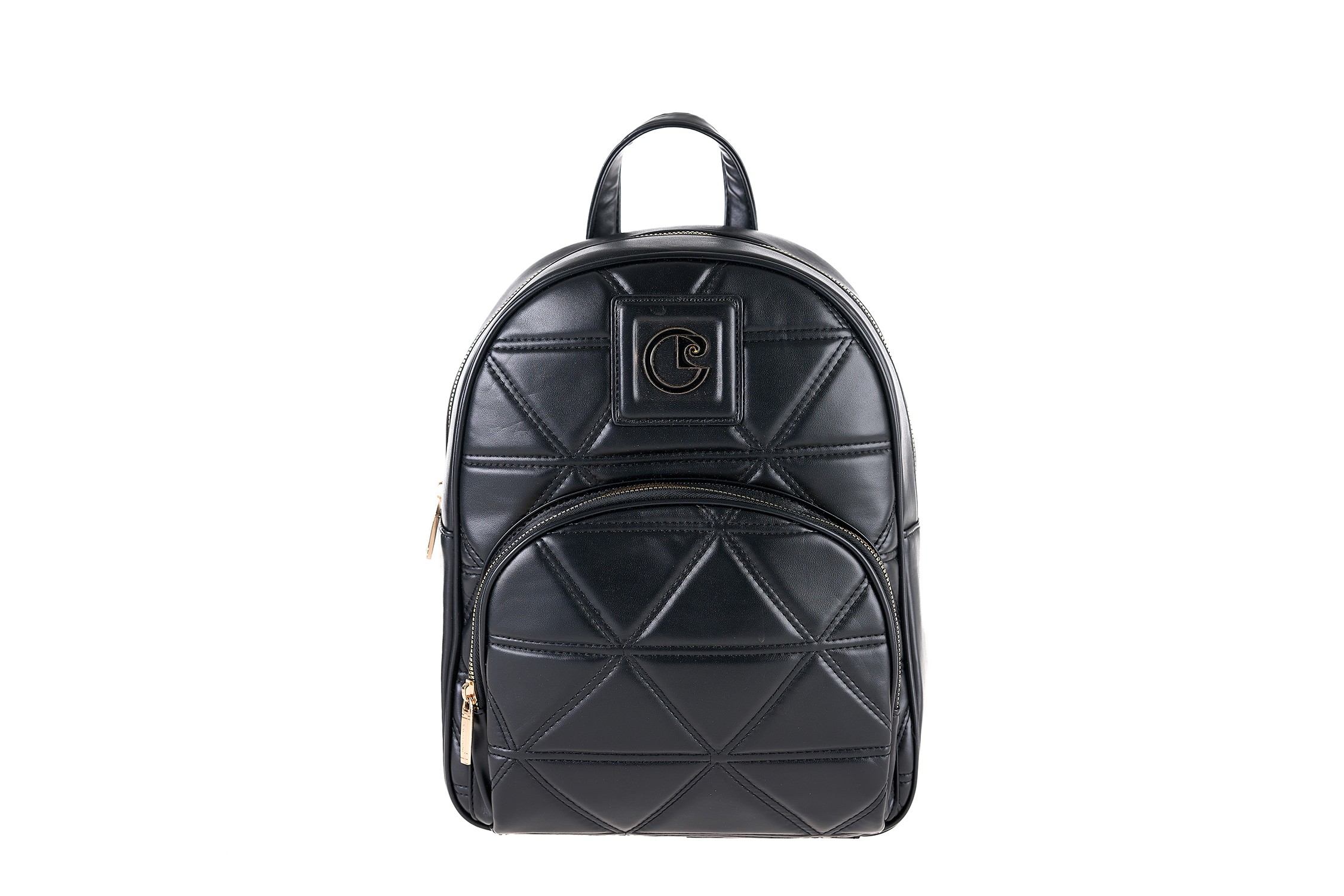 wx55-1615 bl PIERRE CARDIN ECO-LEATHER BACKPACK – WX55 1615 - Image 1